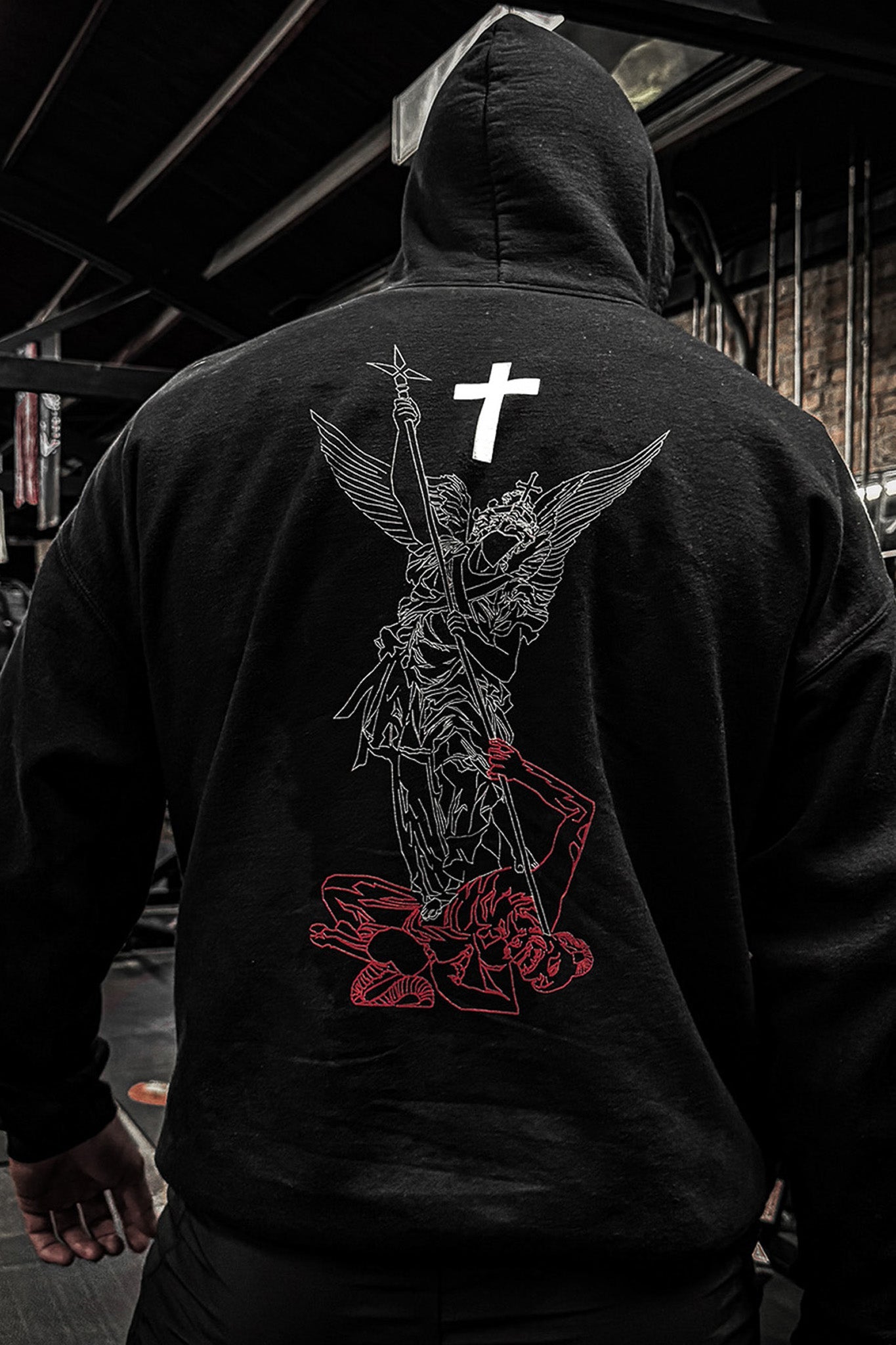 VantaFaith™ - Graphic Street Hoodie
