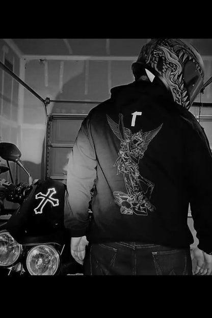 VantaFaith™ - Graphic Street Hoodie