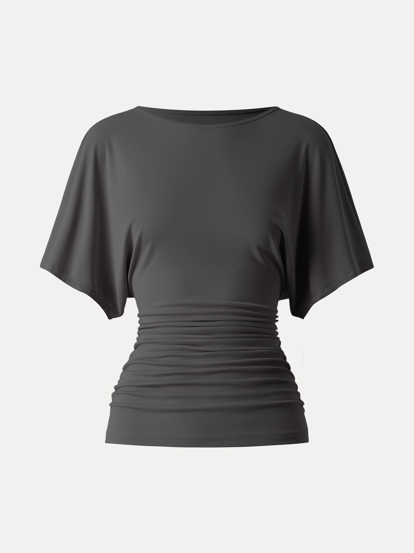 The Sienna Ruched Drape Top