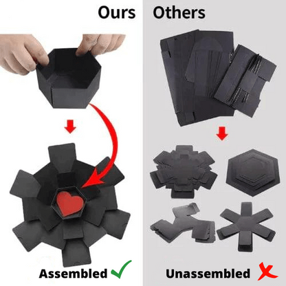 SURPRISE ME™ - Assembled Explosion Box