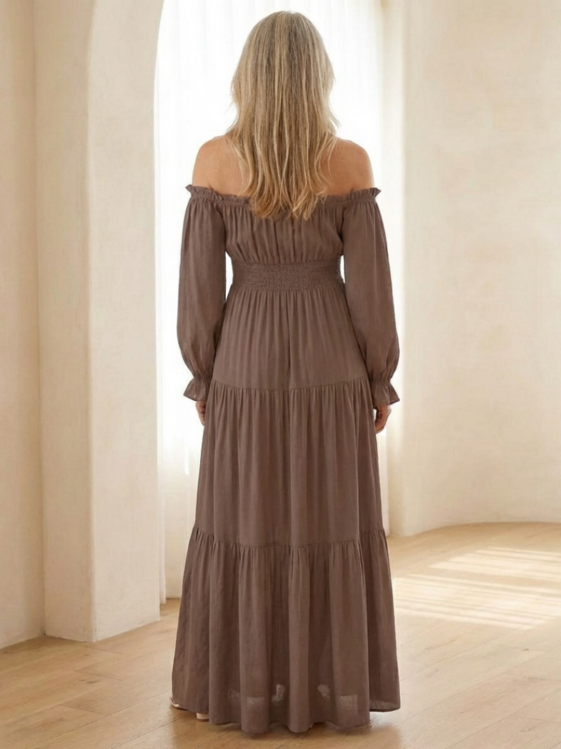 GoddessDrift™ Maxi Dress