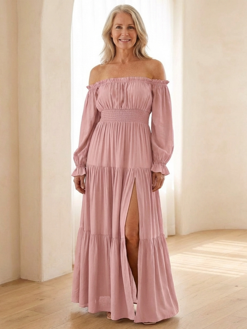 GoddessDrift™ Maxi Dress