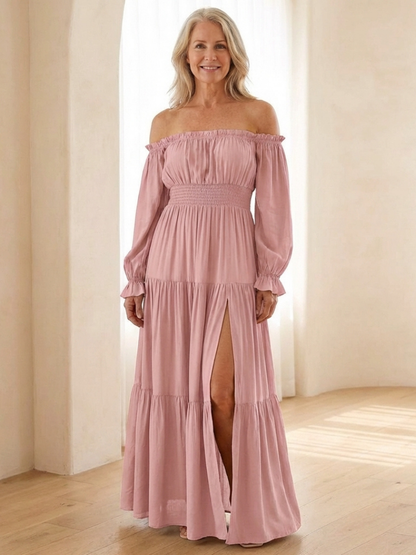 GoddessDrift™ Maxi Dress