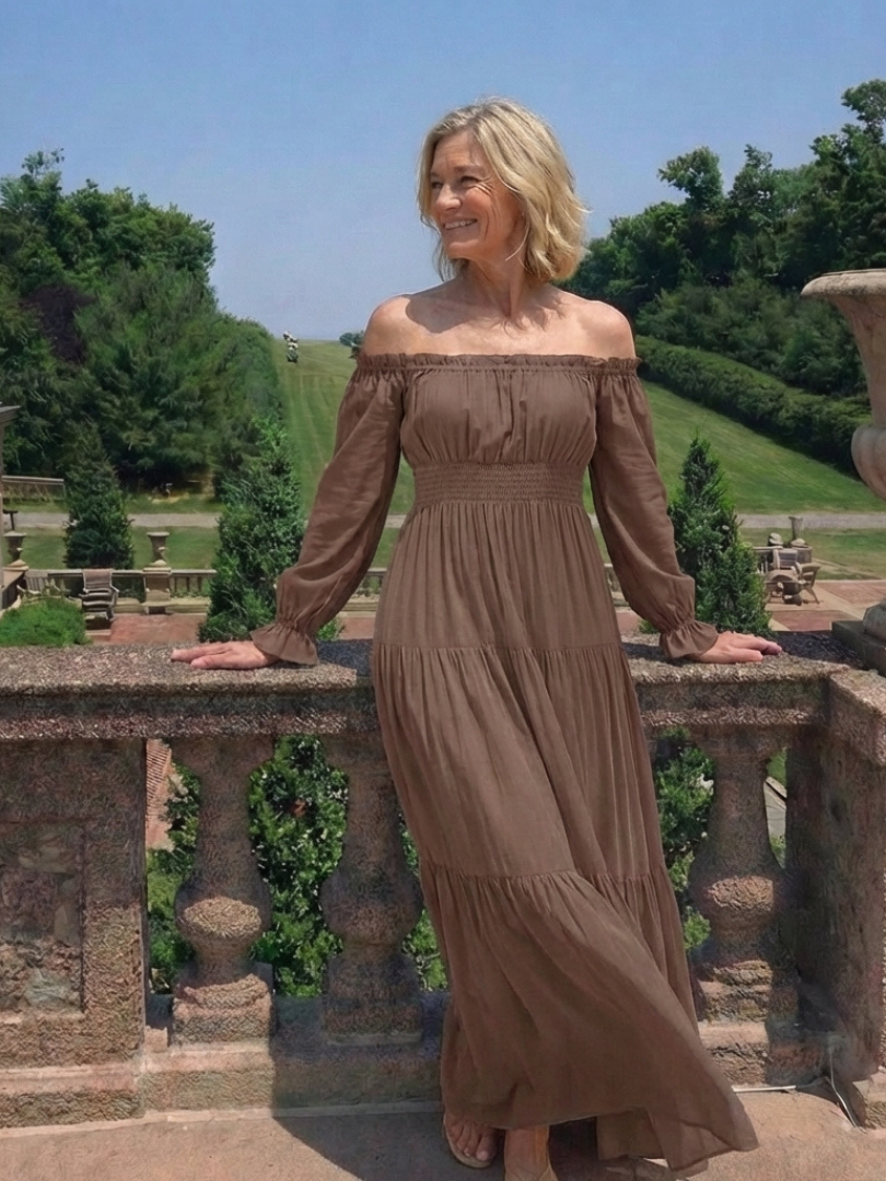 GoddessDrift™ Maxi Dress