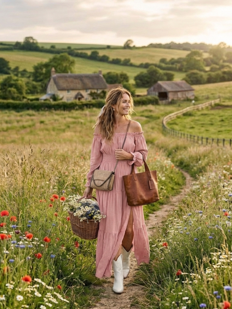 GoddessDrift™ Maxi Dress