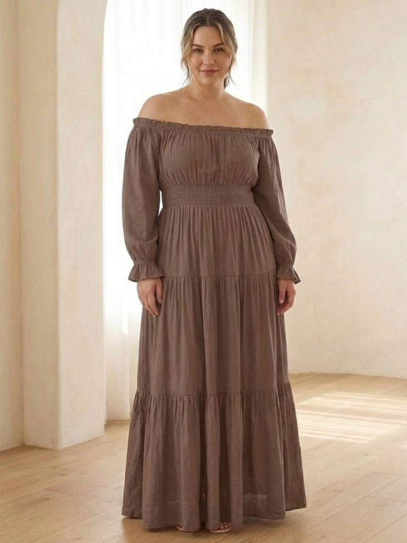 GoddessDrift™ Maxi Dress