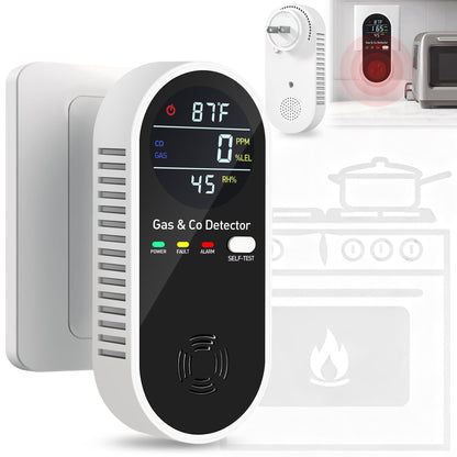 SafeSense™ - Smart Gas & CO Detector