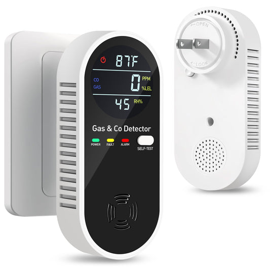 SafeSense™ - Smart Gas & CO Detector