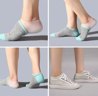 HeelRelief™ Gel Cushion Socks