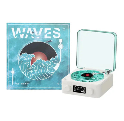 RetroWave Mini™- Vinyl Player Speaker