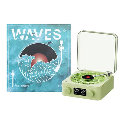 RetroWave Mini™- Vinyl Player Speaker