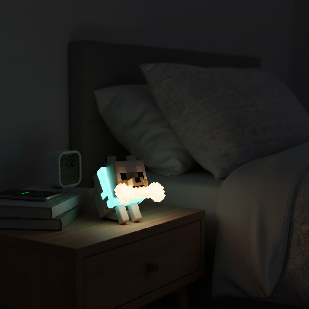 PixelPaw™ - LED Wolf Night Light