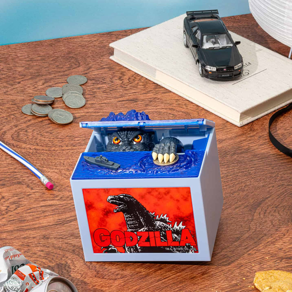 SneakZilla™ - Coin Grab Bank