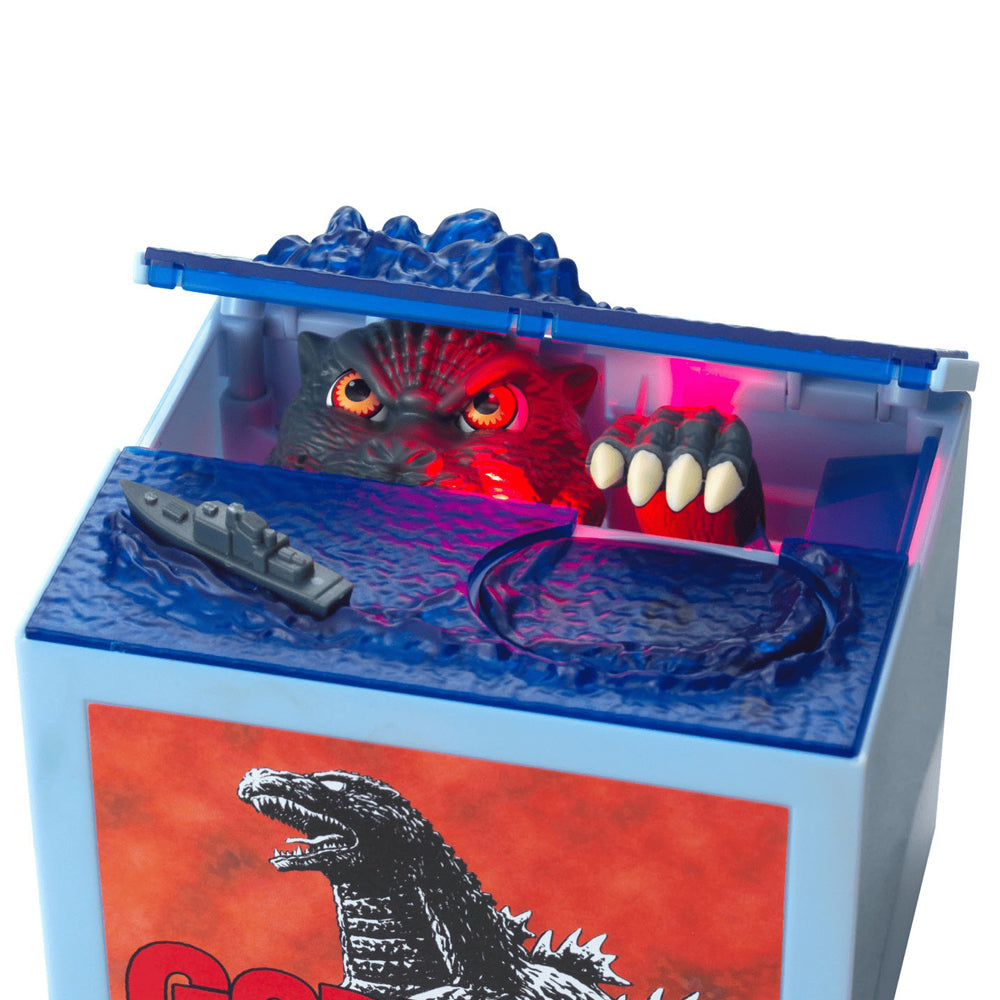 SneakZilla™ - Coin Grab Bank