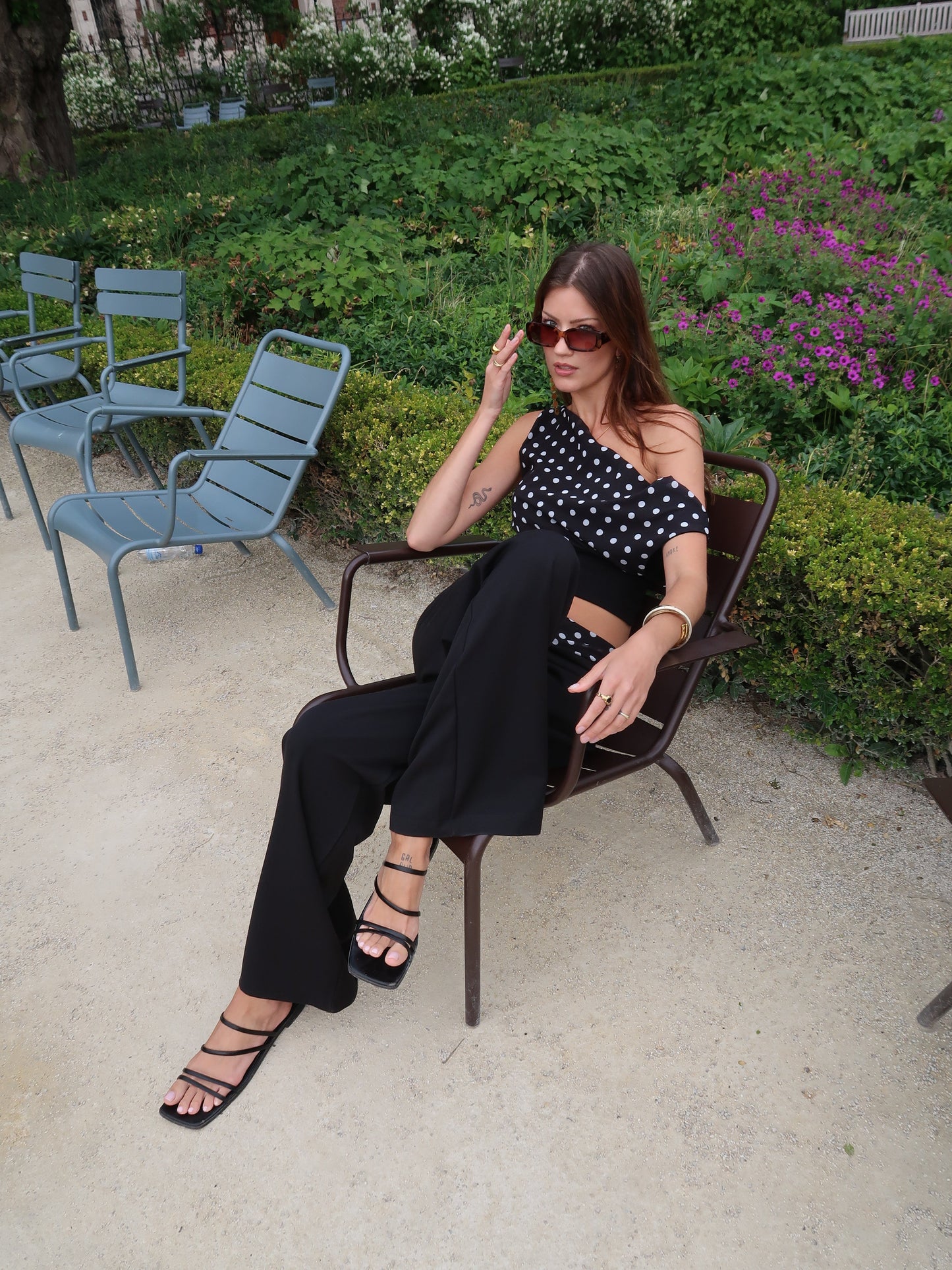 NoirMuse™ - One Shoulder Top