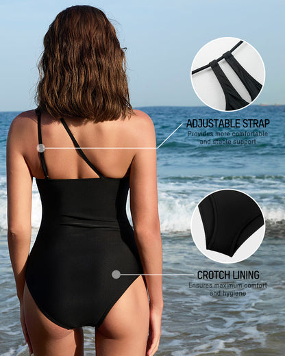 SnatchWave™ One Shoulder Swimsuit