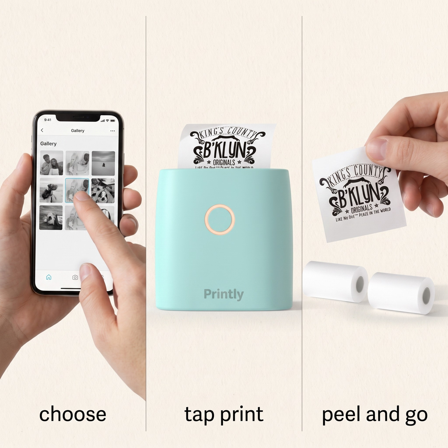 Printly™ Mini Printer