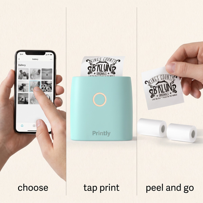 Printly™ Mini Printer