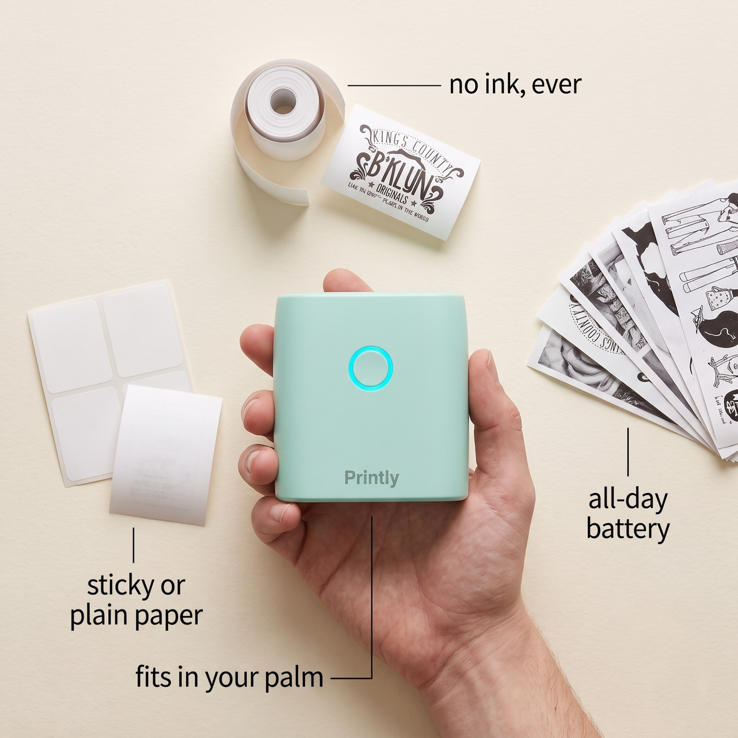 Printly™ Mini Printer