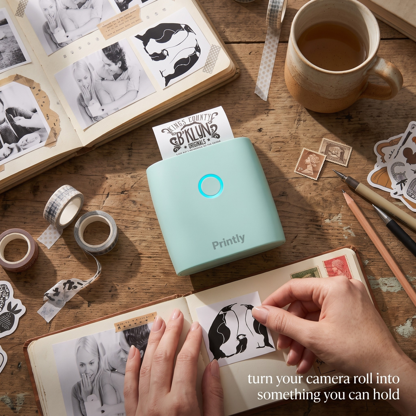 Printly™ Mini Printer