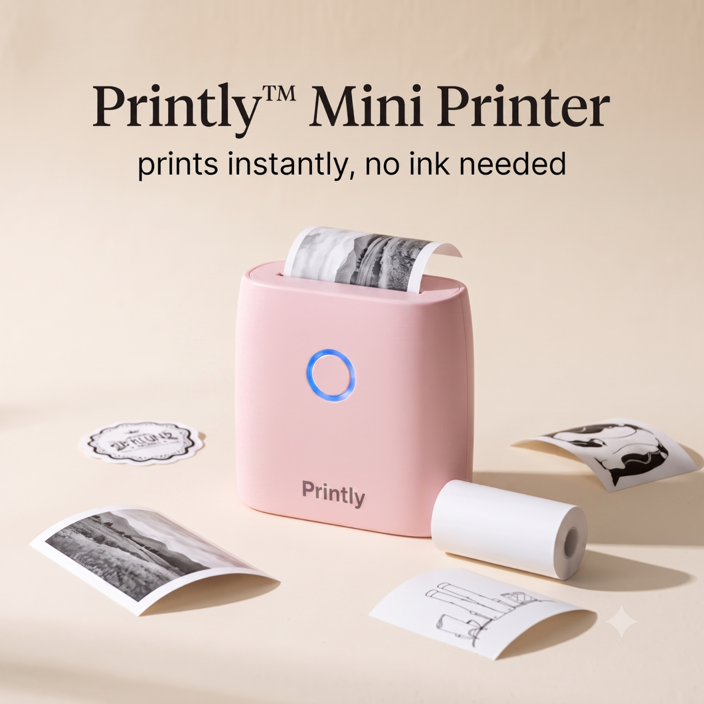Printly™ Mini Printer