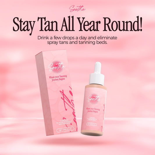 Soothe™ -  Tanning Dark Drops (80% OFF)