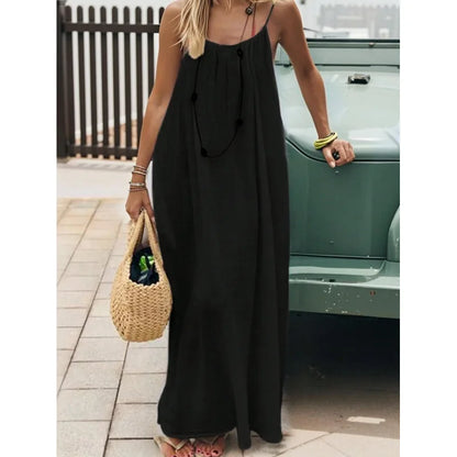 BareBackFlow™ Maxi Dress
