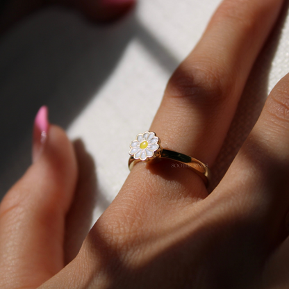 DaisyCalm™ - Fidget Ring