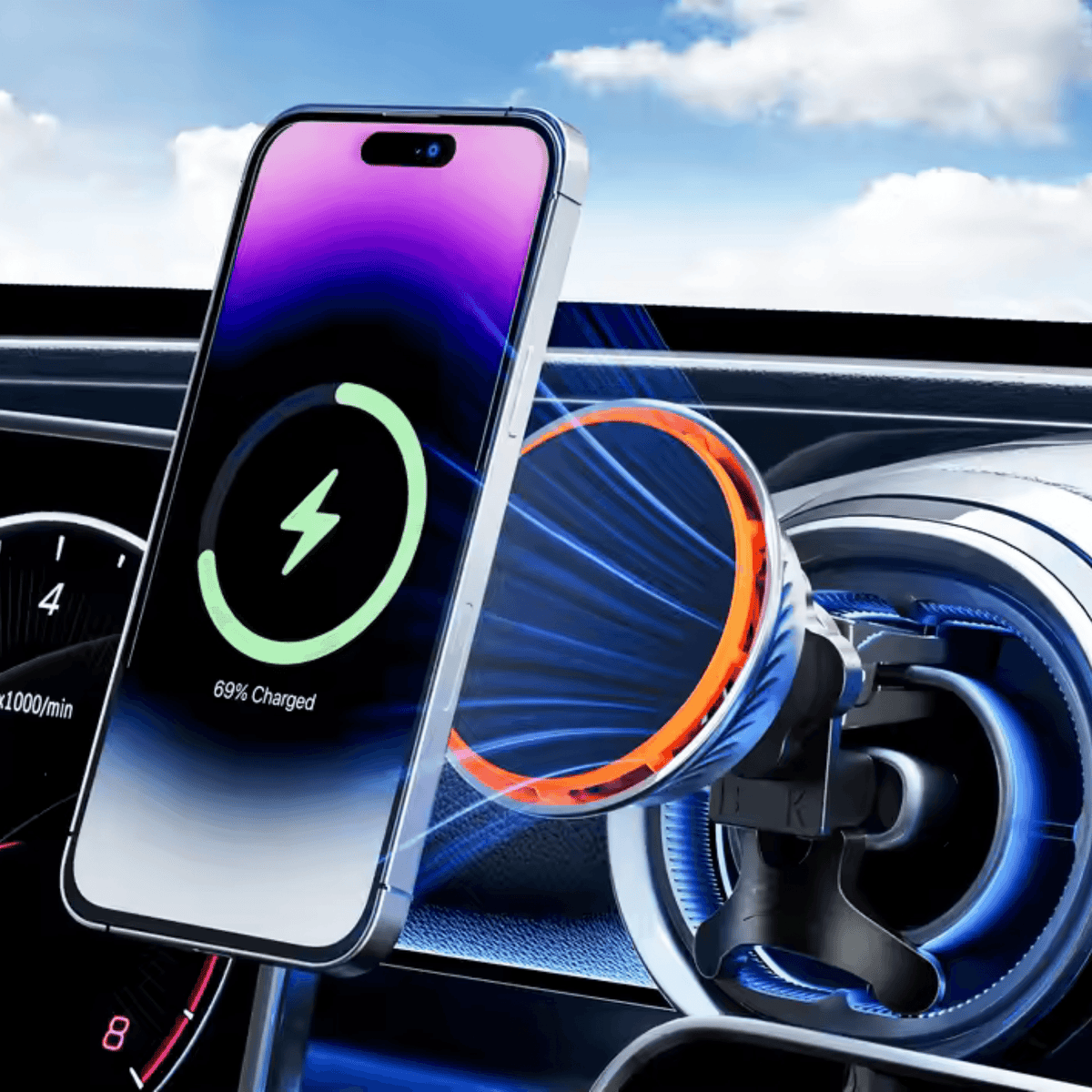 MagGrip Pro Wireless Car Charger