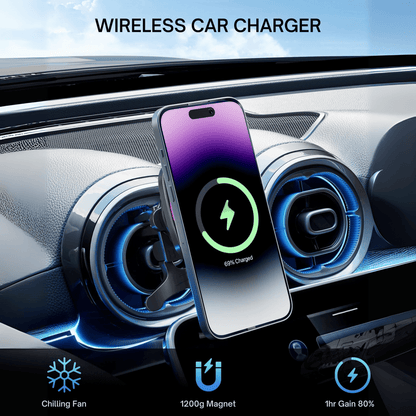 MagGrip Pro Wireless Car Charger