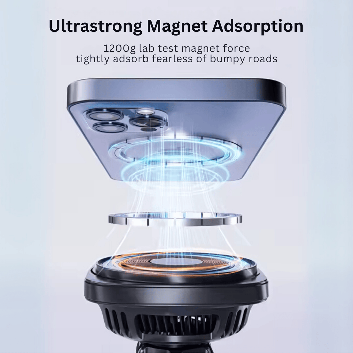 MagGrip Pro Wireless Car Charger