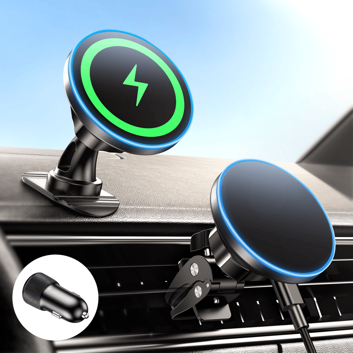 MagGrip Pro Wireless Car Charger