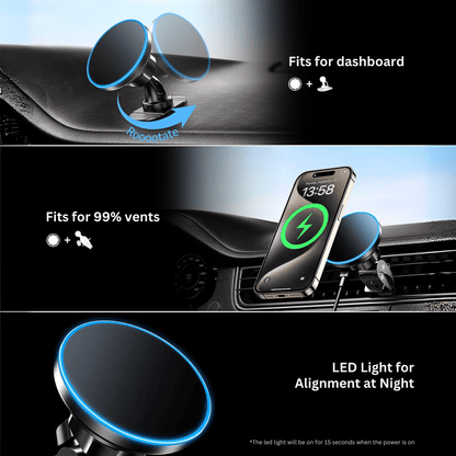 MagGrip Pro Wireless Car Charger