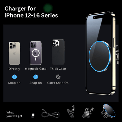 MagGrip Pro Wireless Car Charger