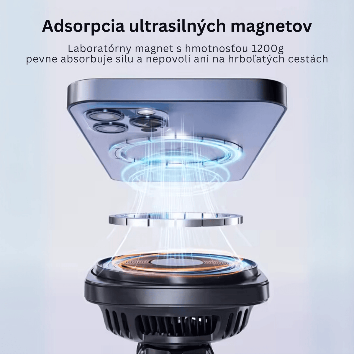 MagGrip Pro Wireless Car Charger