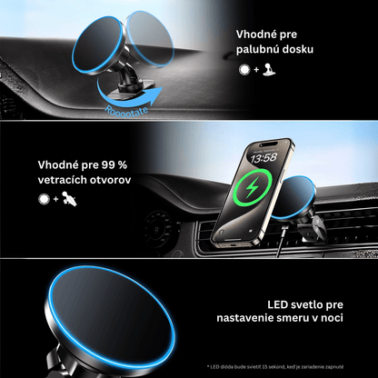 MagGrip Pro Wireless Car Charger