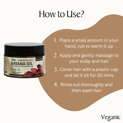 Batana Hair Growth Oil (75% OFF TODAY)