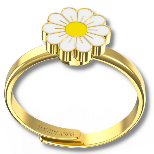 DaisyCalm™ - Fidget Ring
