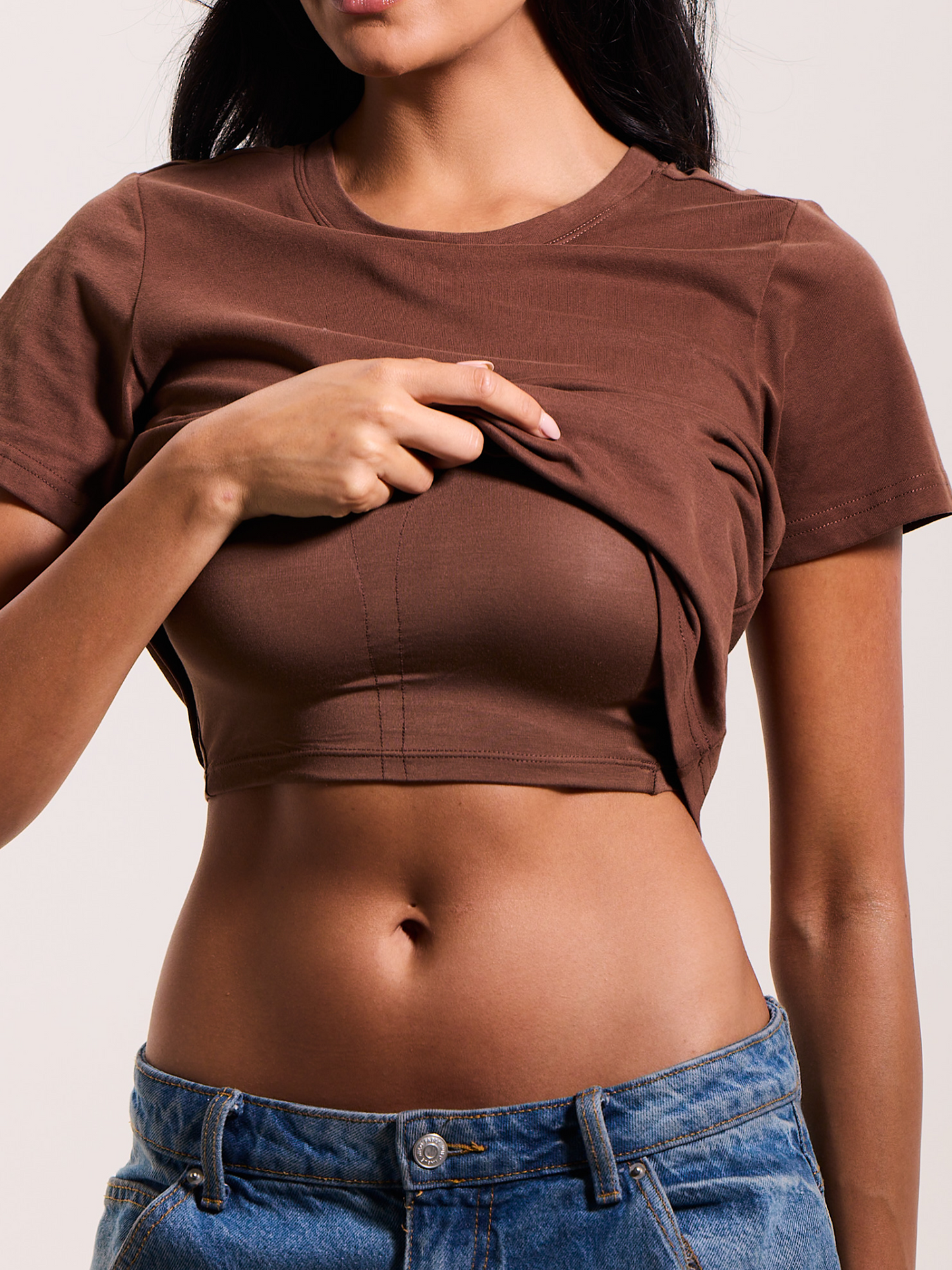 BralessConfidence™ Support Tee