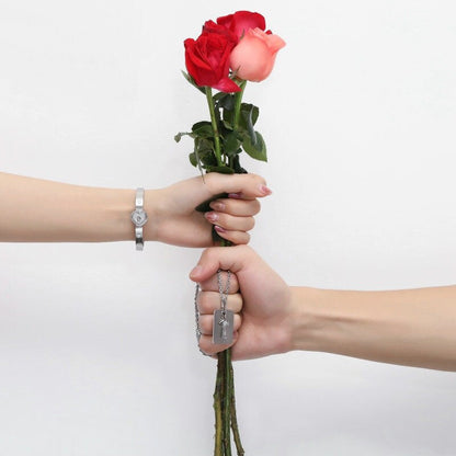 LoveLock™ Bracelet + Necklace Key Set