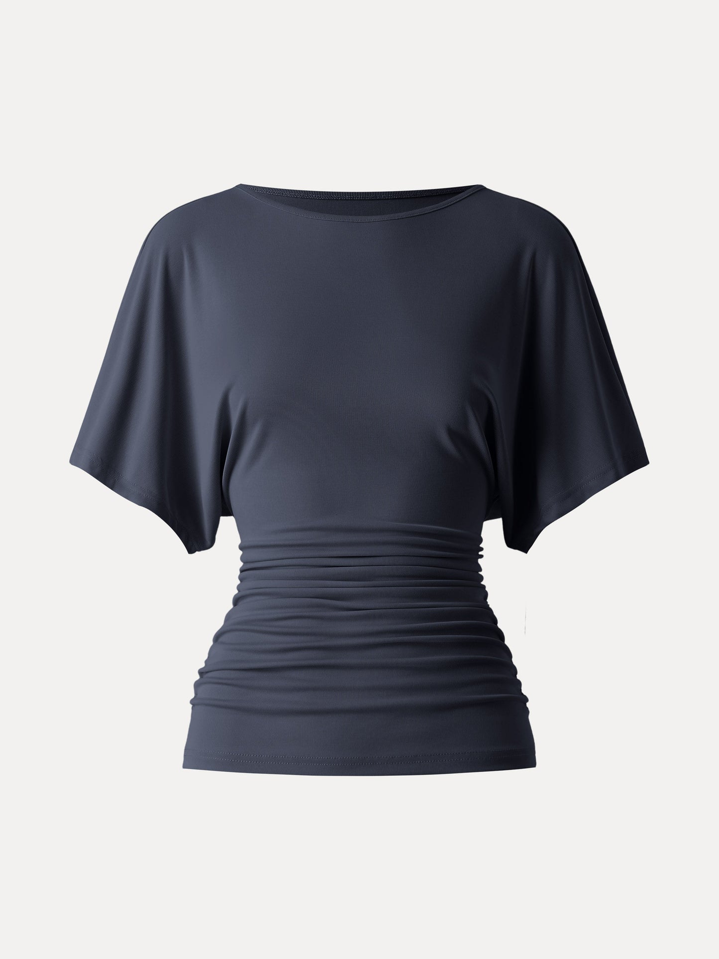 The Sienna Ruched Drape Top