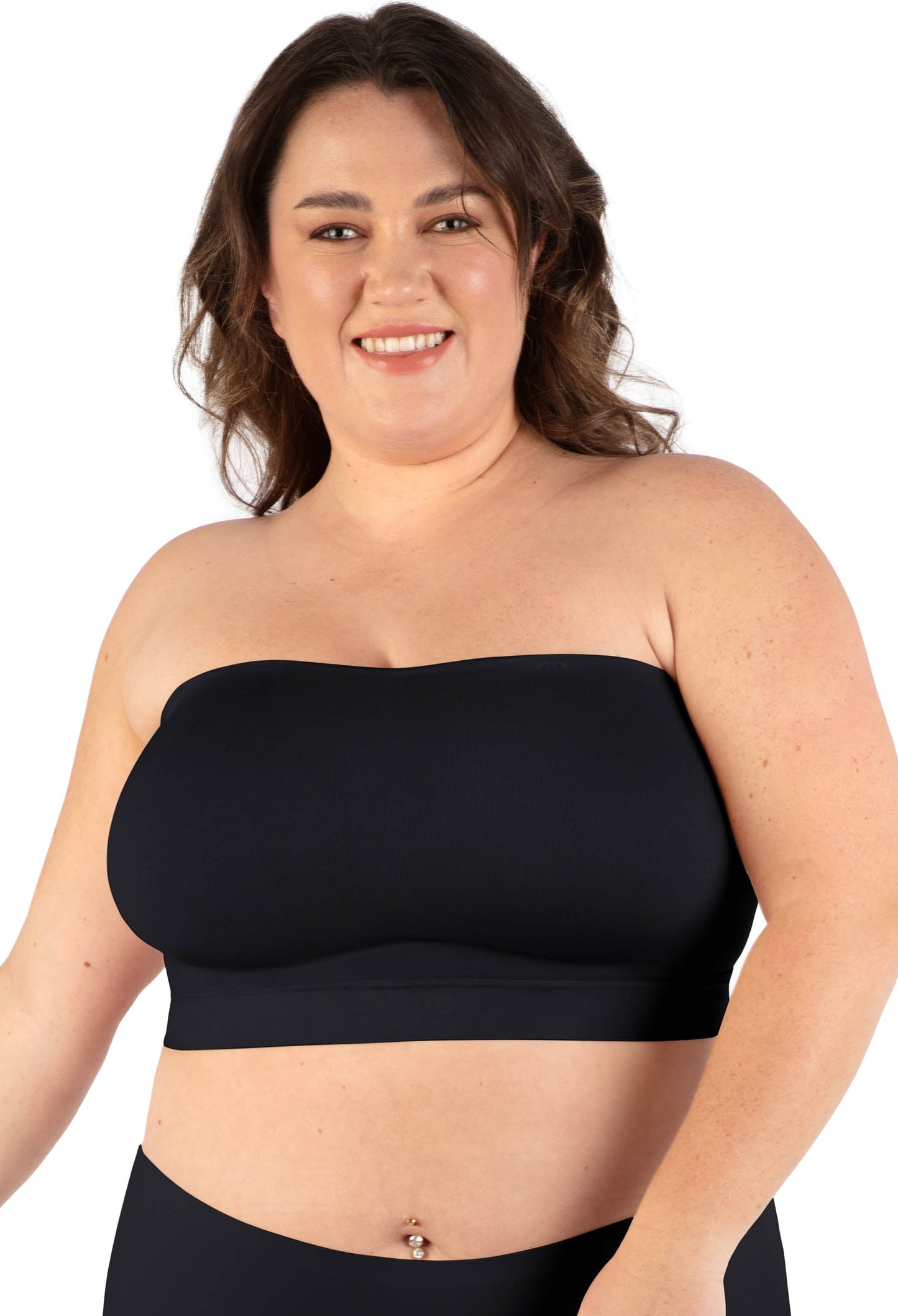 StayForm™ - Smoothing Bandeau Bra