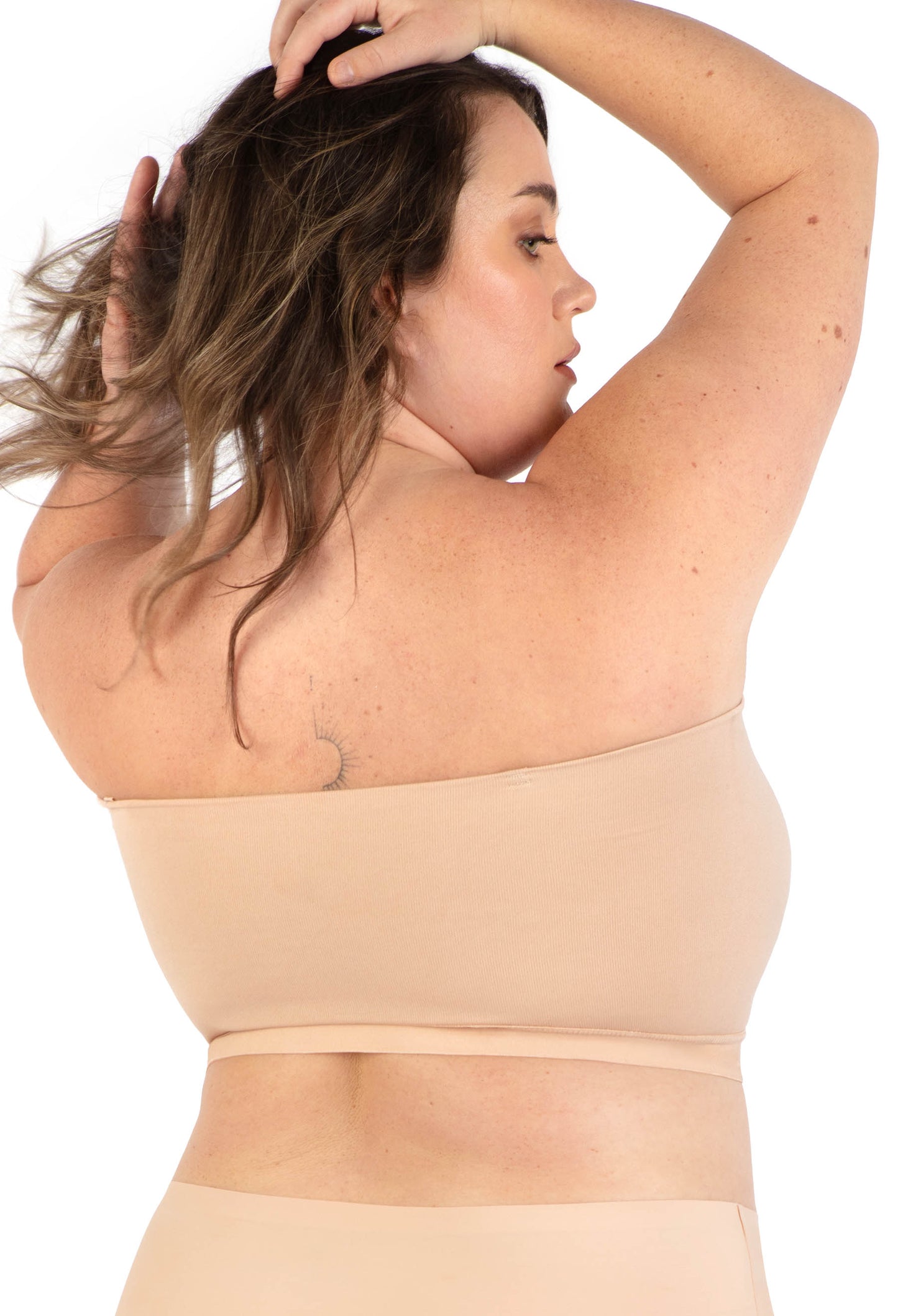 StayForm™ - Smoothing Bandeau Bra