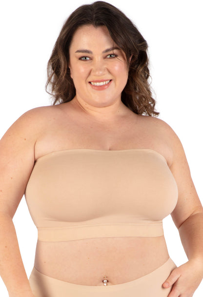 StayForm™ - Smoothing Bandeau Bra