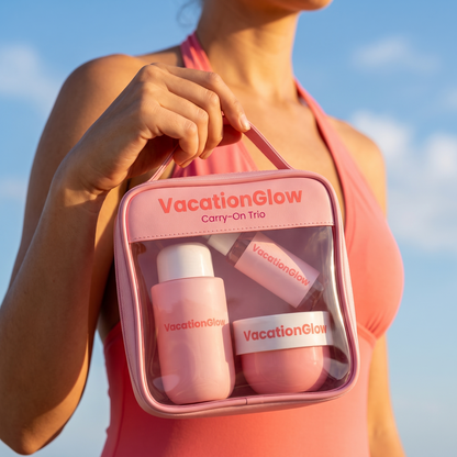 VacationGlow Carry-On Trio