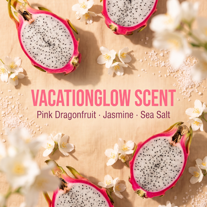 VacationGlow Carry-On Trio