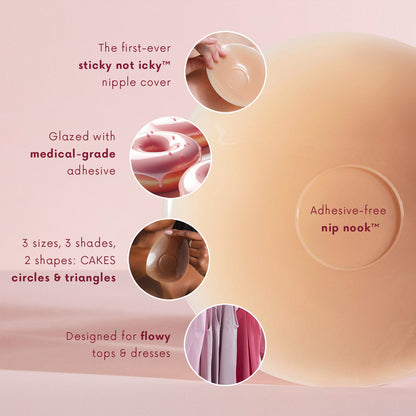 SecondSkin Nipple Covers