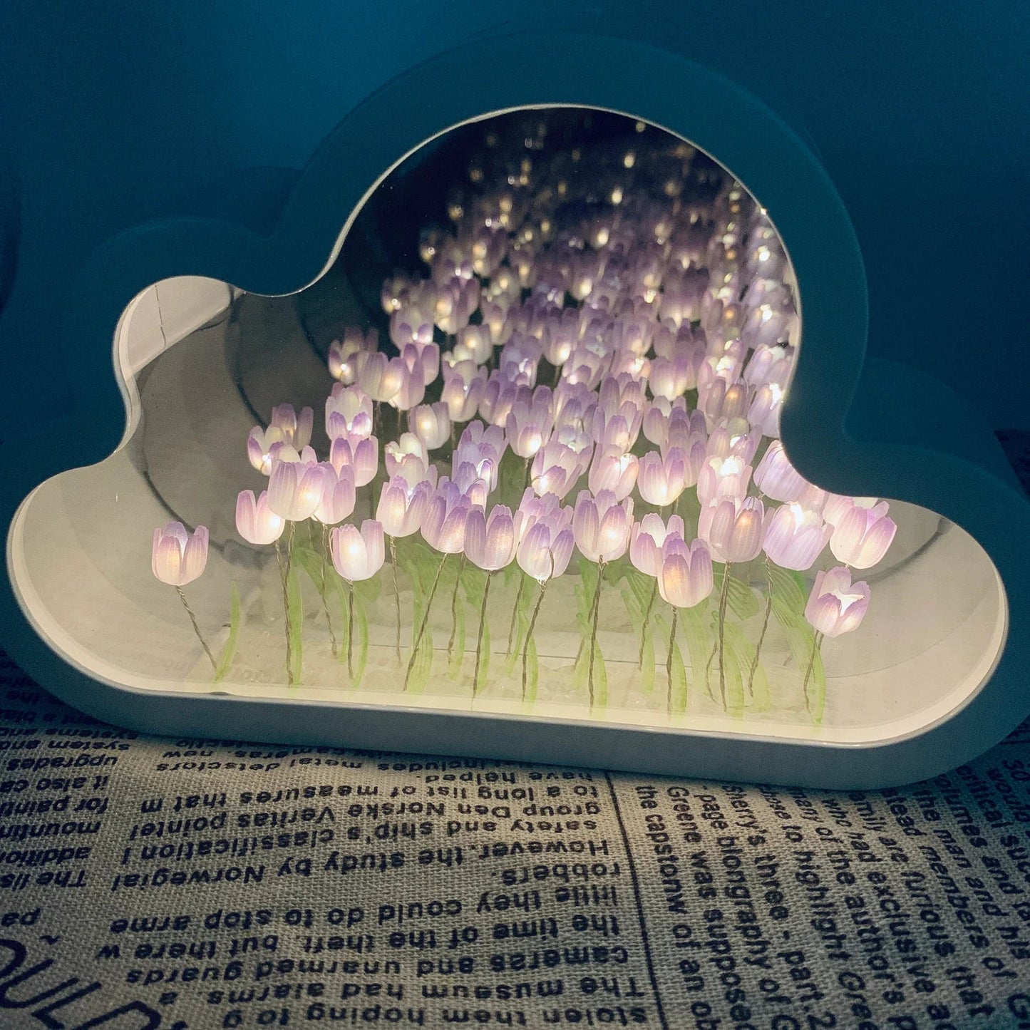 BloomCloud™ - Infinite Mirror Tulips